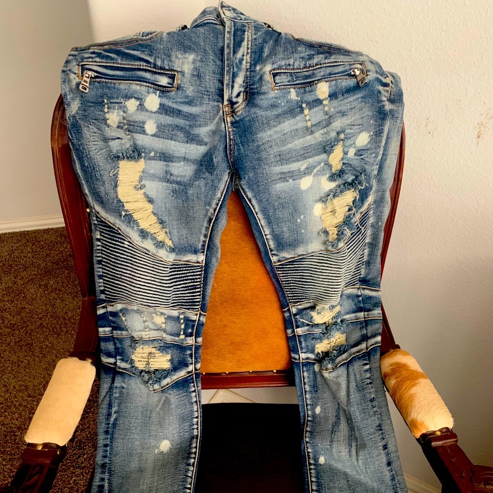 The buckle DOPE jeans